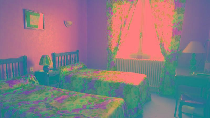 Logis Hotel Du Pont Neuf Le Veurdre Ngoại thất bức ảnh