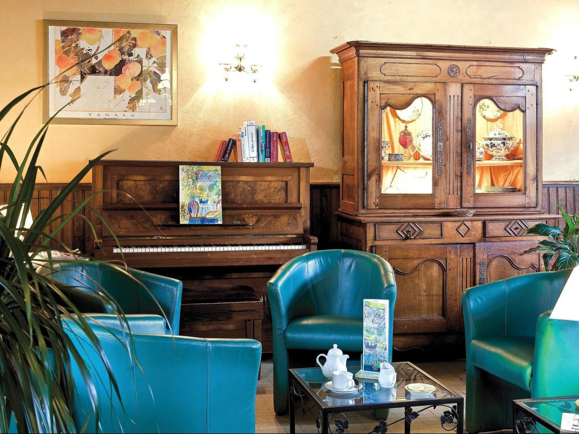 Logis Hotel Du Pont Neuf Le Veurdre Ngoại thất bức ảnh