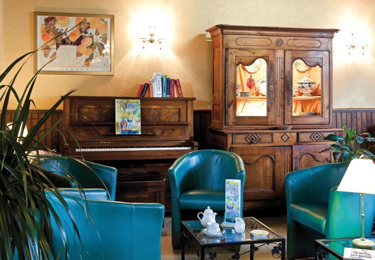Logis Hotel Du Pont Neuf Le Veurdre Ngoại thất bức ảnh
